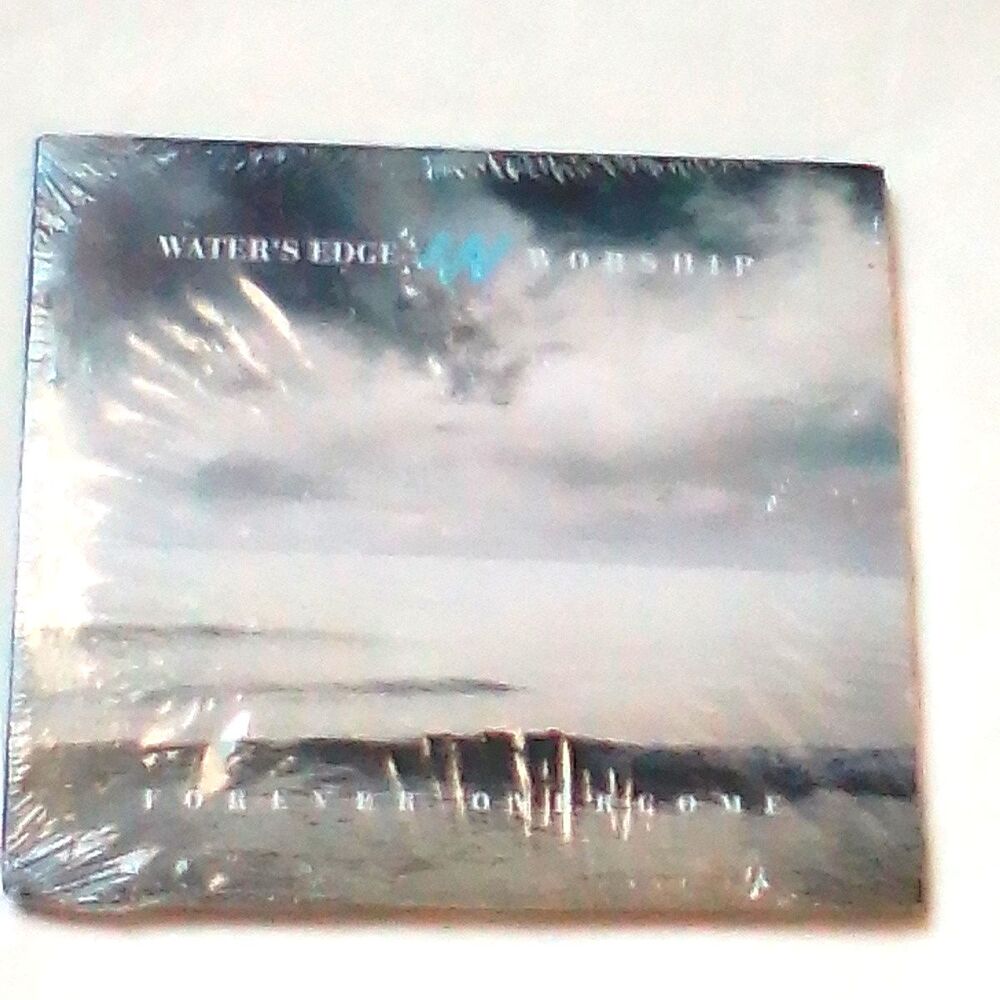 Water's Edge Worship Forever Overcome CD New Sealed Christian Michael Farren